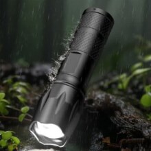 便携变焦手电【普通款】150毫安1元