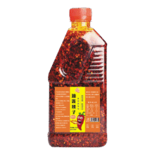 四川正宗油泼辣子香辣味 420ml*1瓶4.99元（需领券）