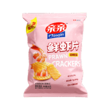亲亲 虾片 160g4.9元