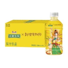 88VIP：康师傅 冰糖雪梨果味饮品 330 ml*12瓶14.15元(淘金币抵扣1.8)