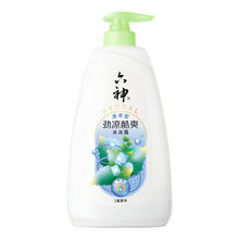六神 劲凉酷爽沐浴露950g19.71元