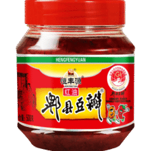 恒丰源 郫县豆瓣酱500g调味酱调料3.9元（返2元京豆后）