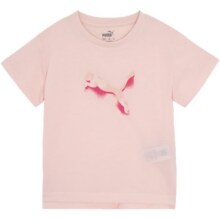 PUMA彪马大童女子印花短袖T恤35.93元（需领券）