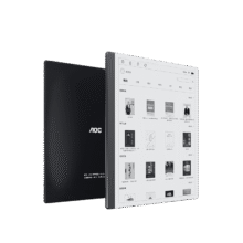 国补：AOC 电纸书 10W2 10.3英寸1394.01元（国补云闪付领券）