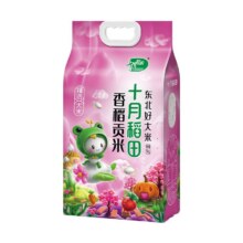 需首购:十月稻田 香稻贡米5kg27.15元+275淘金币