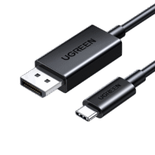绿联Type-C转DP1.4线雷电4/5转换器USB-C转接头8K60Hz投屏适用MacBook笔记本电脑手机接显示器1m33.91元
