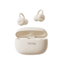 SANAG/塞那 Z37 蓝牙耳机 耳夹式骨传导 幸运米122.4元