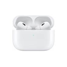 20点、再降价：Apple/苹果 AirPods Pro（第二代） 蓝牙耳机 白色1248.62元
