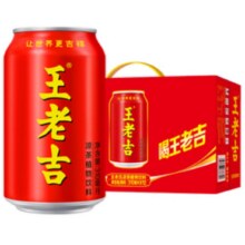 需入会：王老吉 凉茶罐装 310ml*12罐/箱18.03元（需88VIP全能卡，需入会，+7.87元淘金币，需领券）