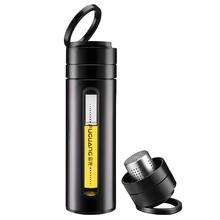 富光 雷克系列 WFS1030-500 双层玻璃茶杯 500ml 黑色59.9元