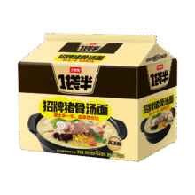 今麦郎 方便面 一袋半、五连包6.9元（需领券）