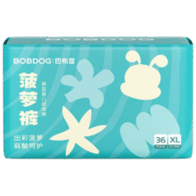 BOBDOG/巴布豆 新菠萝 XL码 拉拉裤 36片183.78元（需领券，合30.63元/件）