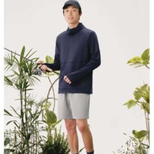 京东百亿补贴：京东京造 lulu同款速干透气原纱防晒衣男夏季男士轻薄外套户外防晒服59.15元（需领券）