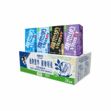 88VIP：维他 奶多口味豆奶和豆奶饮料组合装250ml*24盒早餐奶43.58元+淘金币0.59元
