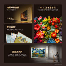 创维 壁纸电视A7E Pro85英寸Mini LED壁画电视机券后86989元