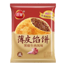 再降价，需首购礼金:三全 包子馄饨手抓饼 300g*10件48.9元（合4.89元/件）