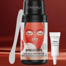 临期品：Casmara 卡蔓 抗氧抗皱双抗面膜 140g7元（需领券）+90淘金币