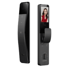 鹿客 智能门锁3D人脸识别双摄可视大屏猫眼 S6 Max1590.09元