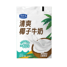 君乐宝 椰子牛奶 180ml*1247.76元（合15.92元/件）