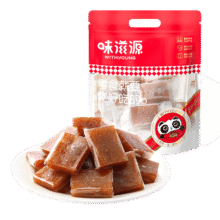 PLUS会员：味滋源 南酸枣糕 500g＊6件75.89元包邮（合12.65元/件）