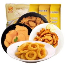 【满减专区】正大盐酥鸡油炸小食脆皮炸鸡块半成品空气炸锅食材8.7元