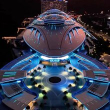 珠海长隆企鹅酒店+海洋王国+自助晚餐+接驳巴士898元