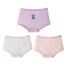 好孩子family 高端儿童内裤中小学生莫代尔抗菌柔软平角轻奢裤衩25元 (券后省20)