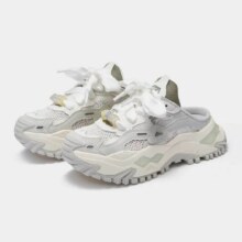 超V：FILA 硬糖穆勒鞋 FUSION系列女鞋运动休闲鞋308元（需领券）