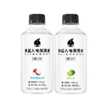 再降价、88VIP：外星人 荔枝海盐味 电解质水饮料 300ml*12瓶18.78元+5.33元淘金币