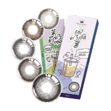 MerryDolly彩色奶茶美瞳隐形眼镜26.5元（需领券）
