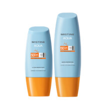 再降价：Mistine 泰版倍护温和面部防晒霜40ml x2件33.24元（合16.62元/件）
