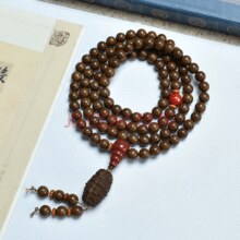 GOYN 合香珠非遗古法手工自制疏肝解郁安神助眠8mm108颗祥云吊坠￥89.90