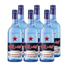 红星 二锅头 43%vol 清香型白酒 750ml*6瓶券后163.93元