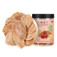 百亿补贴：统一 红糖姜片 200g11.9元 包邮 PLUS：11.21元