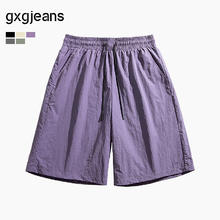 gxgjeans gxg.jeans 短裤 紫色 预售7月25日发货 L (175) -31码券后49元