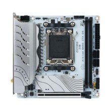 尔英AMD瑶光B650i迷你主板电脑支持9600X/9700X/9800X3D盒装DDR5559元 (券后省100)
