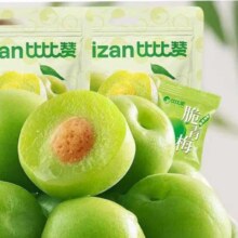 比比赞【约14个】脆青梅200g/袋4.94元（需领券）
