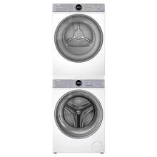 海尔 Haier 云溪4.0系列 XQG100-BLE77EWU1+GA100-STF77EWU1 双擎热泵式洗烘套装 10KG（全国补贴）券后6298.4元