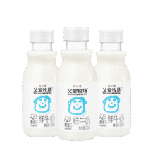简爱 儿童鲜牛奶 250ml*3瓶16.34元（合8.17元/件）