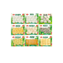 安井 锁鲜装袋火锅丸子关东煮食材 任选5件43.22元，折8.64元/件