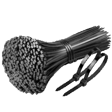 京惠思创尼龙扎带小号3*150mm200条4.87元（需领券）