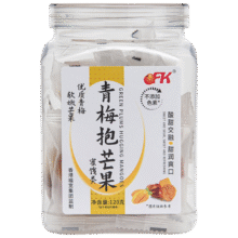需入会：OFK青梅抱芒果 小包装 120g/罐10.9元