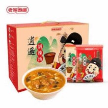 河南周口特产！逍遥镇老杨家 胡辣汤 70g*16包整箱￥18.80 8.2折 比上一次爆料上涨 ￥3.9