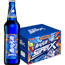 plus、需首购：雪花 勇闯天涯 罐装啤酒 500ml 12罐49.21元
