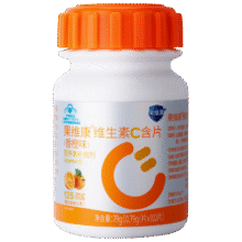 果维康 维生素C含片 100片*125mg24.6元（合12.3元/件）