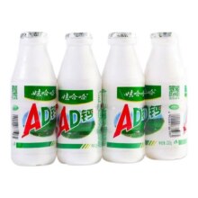 88VIP：娃哈哈AD钙220ml*4瓶 仅支持单独下单购买及发货3.39元（淘宝秒杀界面搜索找到商品下单）