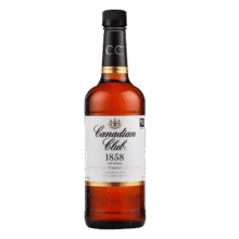 plus：SUNTORY/三得利 加拿大俱乐部 40°调和威士忌 750ml 1瓶57.42元