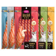 麦富迪猫咪亲嘴鱼猫条成猫幼猫湿粮包英短布偶猫零食补水营养70g5.2元