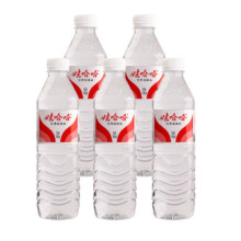 娃哈哈 饮用纯净水 596ml*5瓶纸箱装7.8元