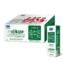 需换购：君乐宝 全脂 纯牛奶 无添加蔗糖 200ml 24盒29.9元包邮